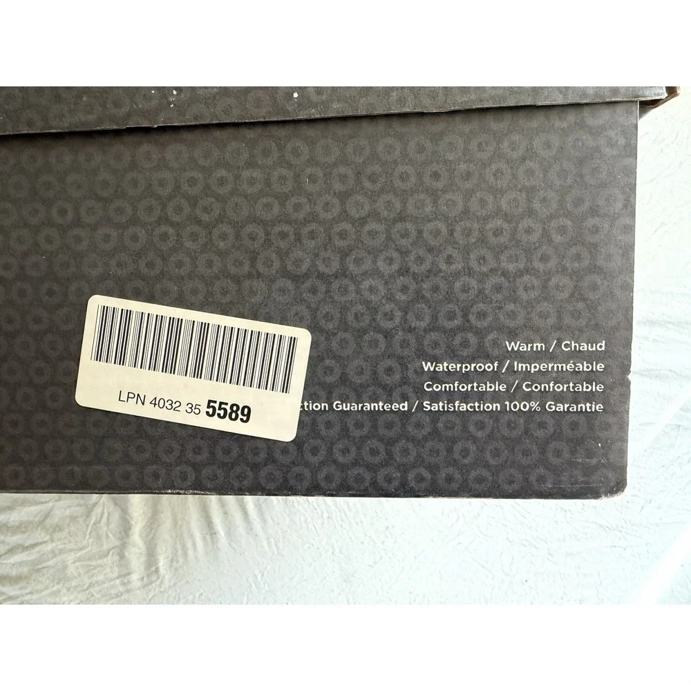BOGS Classic High Men's Size 13 Black Waterproof Boots New in Box